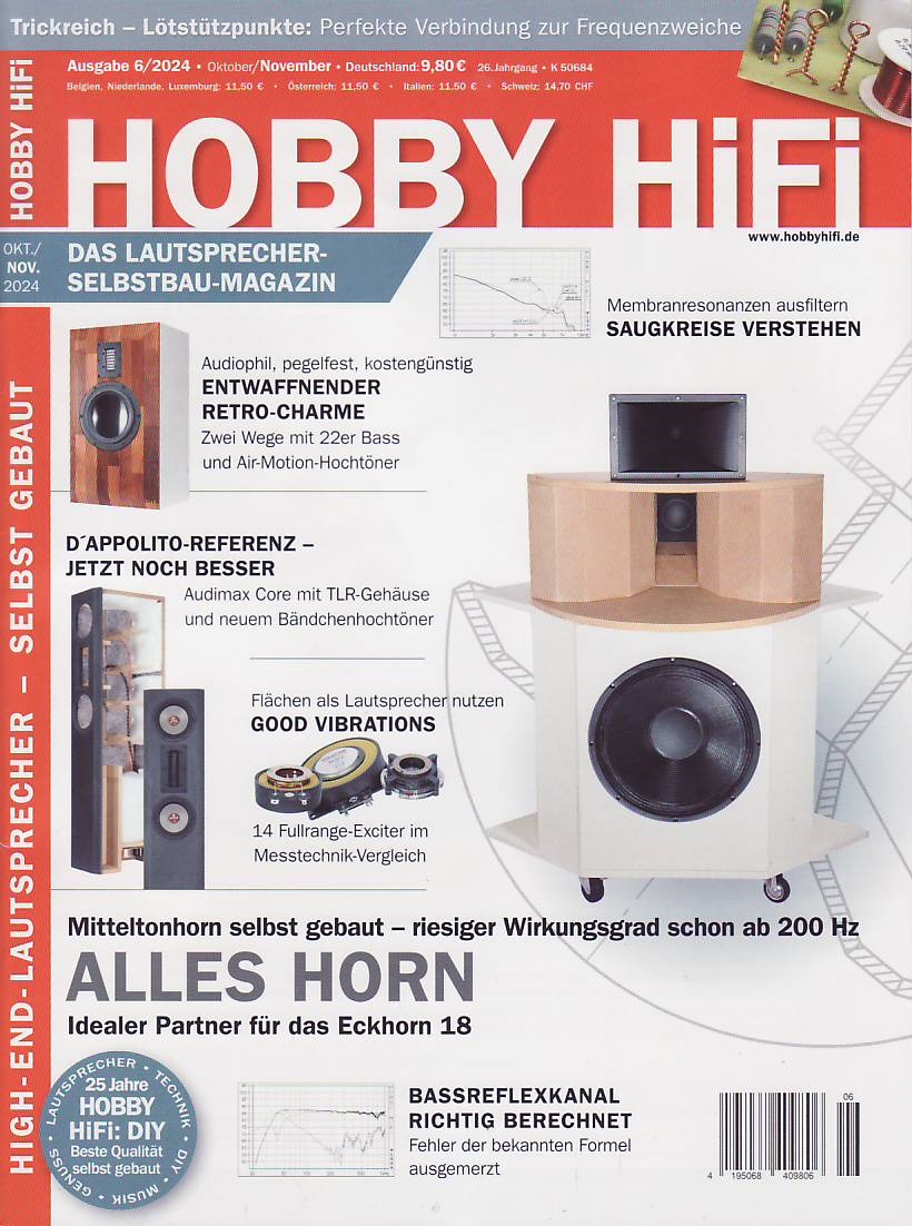 HobbyHifi 6/24 Titelseite